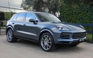 Porsche Cayenne E-Hybrid 2018 года (AU)
